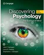 Discovering Psychology: The Science of Mind book cover
