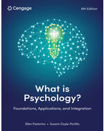 What is Psychology?: Foundations, Applications, and Integration book cover