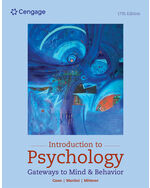 Introduction to Psychology: Gateways to Mind and Behavior book cover