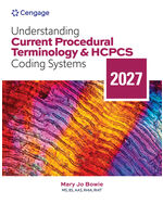 MindTap for Bowie’s Understanding Current Procedural Terminology and HCPCS Coding Systems, 2027 Edition, 2 terms Instant Access book cover