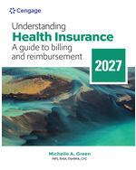 MindTap for Green’s Understanding Health Insurance: A Guide to Billing and Reimbursement, 2027 Edition, 2 terms Instant Access book cover