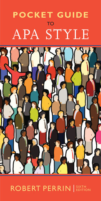 Pocket Guide To Apa Style Spiral Bound Version 6th Edition