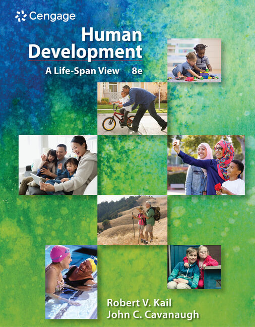Mindtap For Human Development A Life Span View 8th Edition 9781337554886 Cengage
