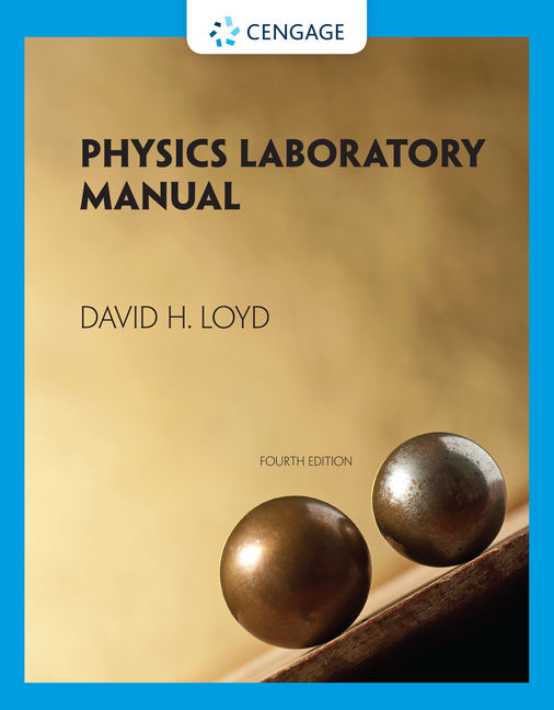 Physics Laboratory Manual, 4th Edition - 9781133950639 - Cengage