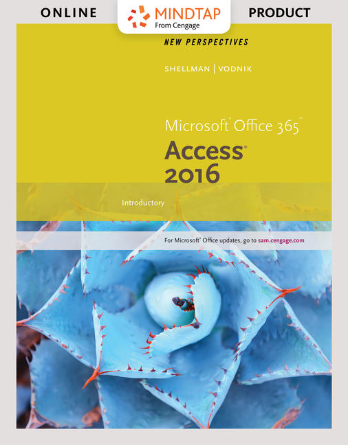 MindTap for New Perspectives Microsoft® Office 365 & Access 2016
