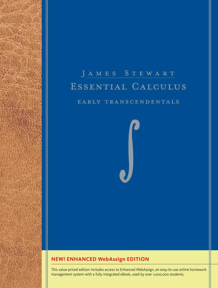 Essential Calculus Early Transcendentals