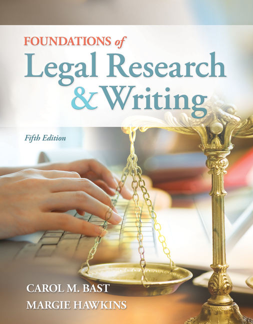 foundations of legal research and writing 5th edition pdf