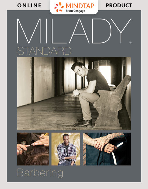 MindTap Beauty & Wellness for Milady Standard Barbering, 6th Edition