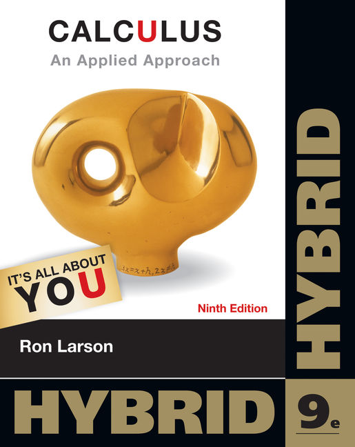 Calculus: An Applied Approach, 9th Edition - Cengage