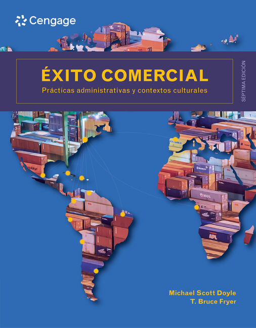 Exito Comercial 7th Edition 9781337554978 Cengage