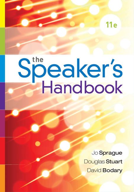 The Speaker S Handbook 11th Edition Cengage