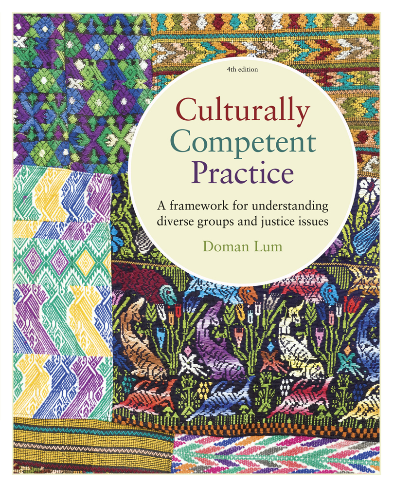 Product cover for Culturally Competent Practice: A Framework for Understanding 4th Edition by Doman Lum