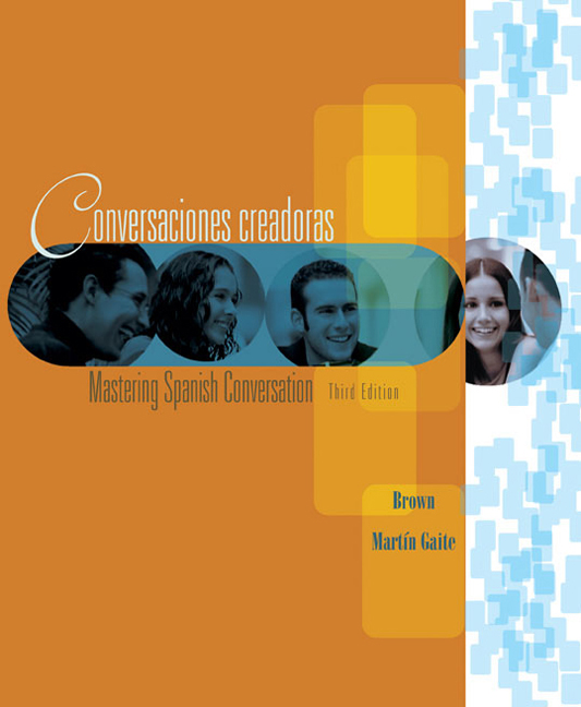 Conversaciones Creadoras 3rd Edition Cengage