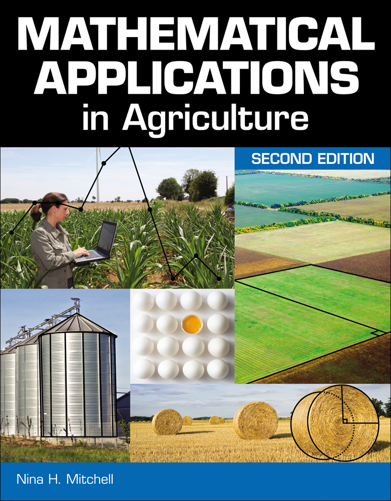 Mathematical applications in agriculture 2nd edition 9781111310660