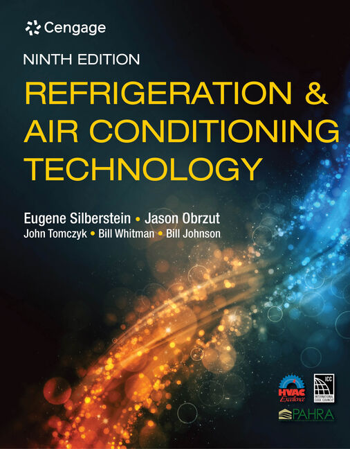 Refrigeration And Air Conditioning Technology 9th Edition Cengage