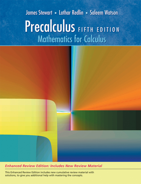 Precalculus: Mathematics for Calculus, 5th Edition - Cengage