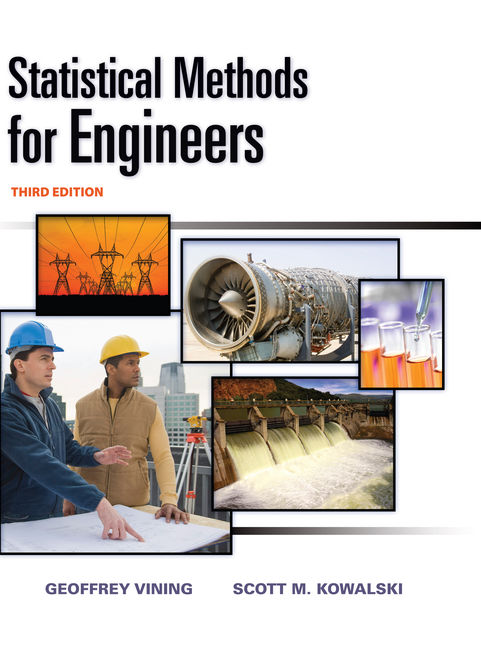 Statistical methods for engineers 3rd edition 9780538735186 cengage