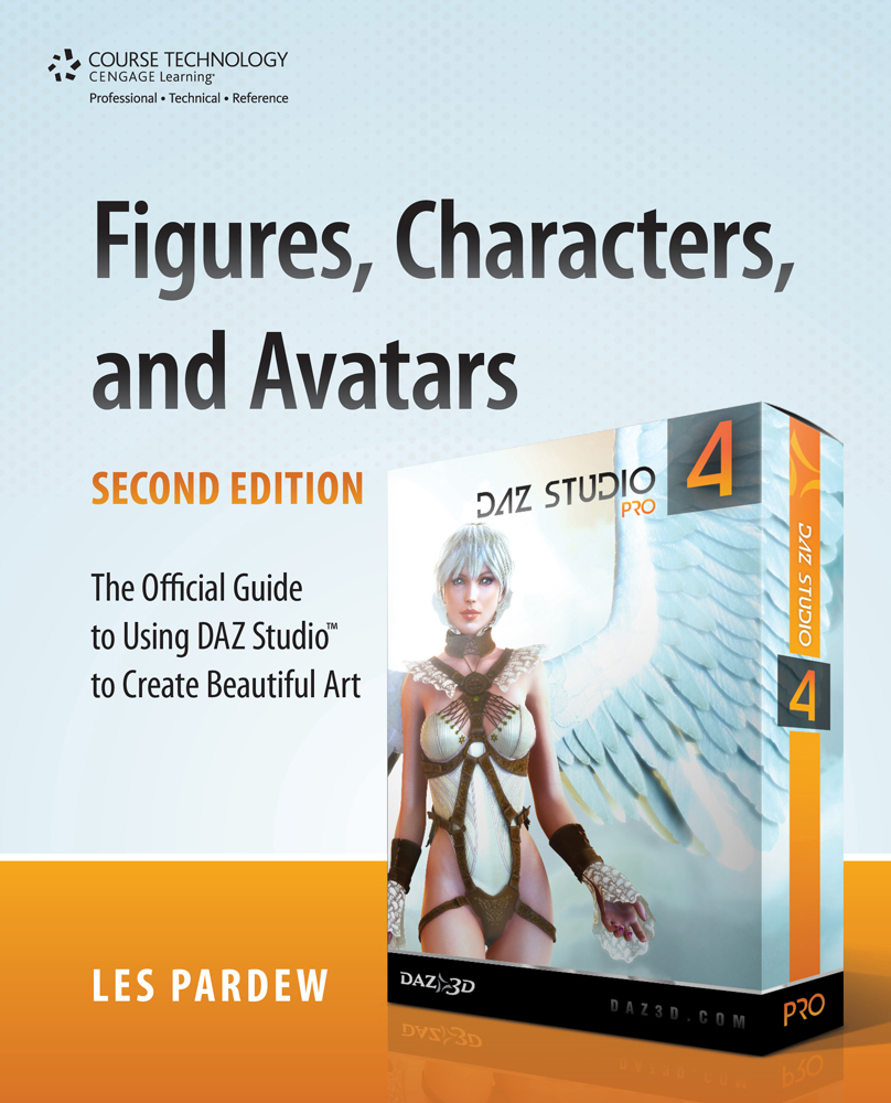 Figures, Characters and Avatars The Official Guide to Using DAZ Studio