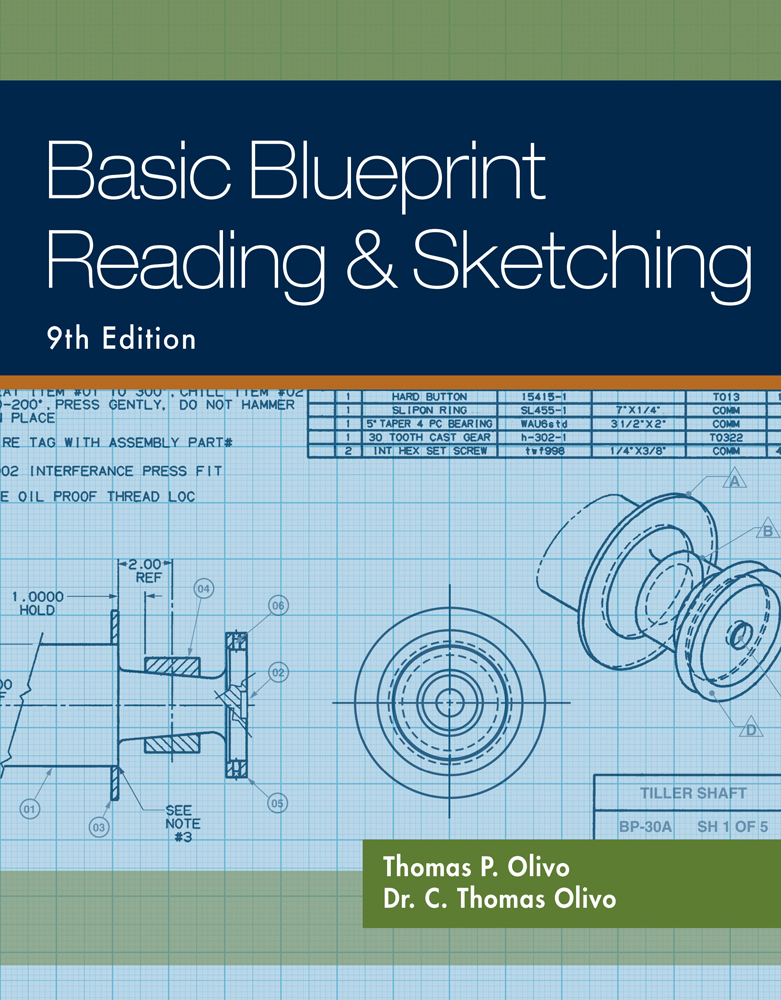 Basic Blueprint Reading And Sketching 9th Edition Cengage