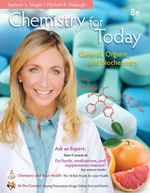 Chemistry For Today General Anic And Biochemistry 8th Edition Cengage