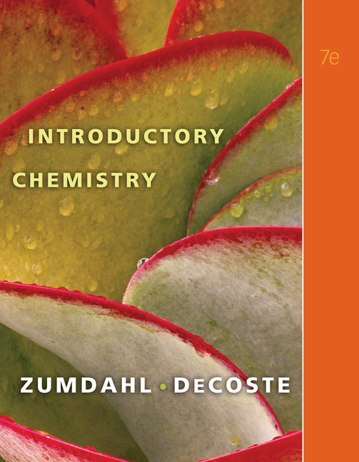 Introductory Chemistry, 7th Edition 9780538736381 Cengage