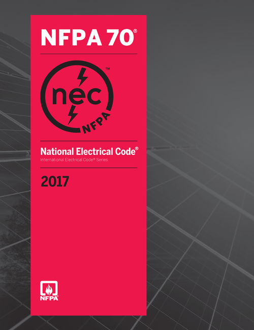 National Electrical Code 2017 1st Edition 9781455912773 Cengage