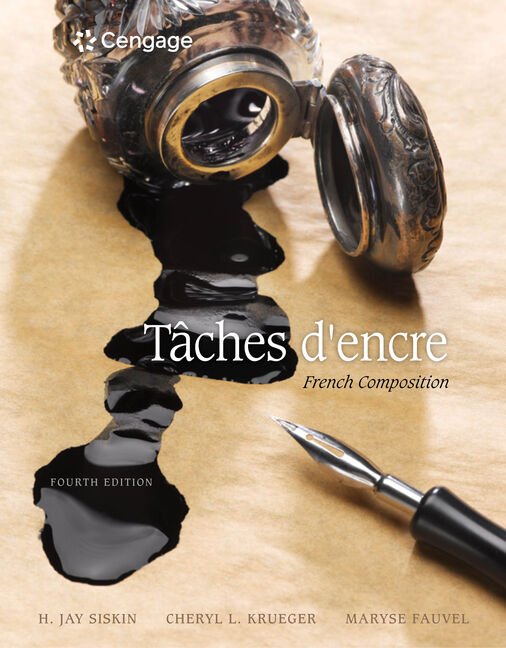 Taches D Encre French Position 4th Edition Cengage