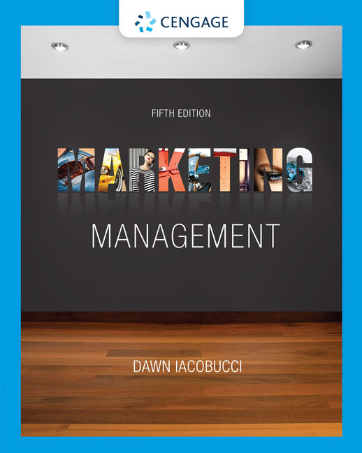 Marketing Management 5th Edition Cengage