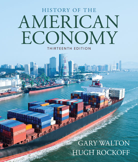 history of the american economy by gary walton and hugh rockoff