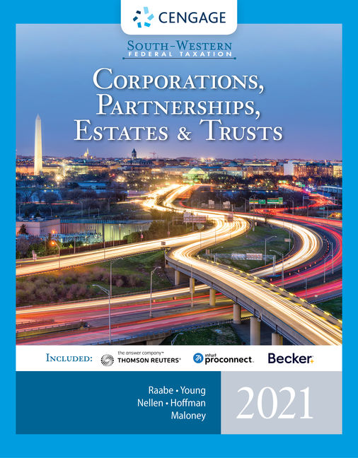 South Western Federal Taxation 2021 Corporations Partnerships