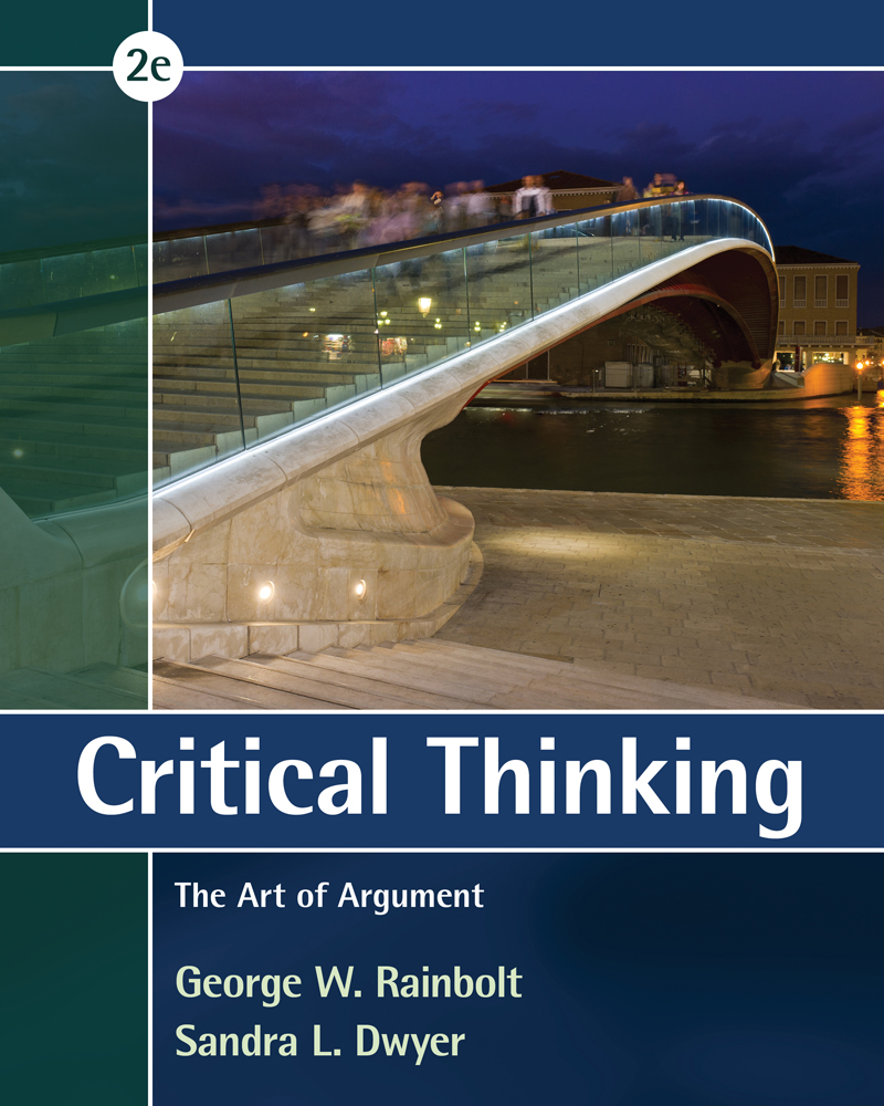what is an argument critical thinking