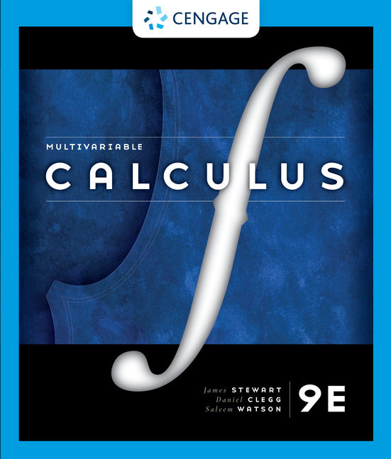 Multivariable Calculus 9th Edition Cengage