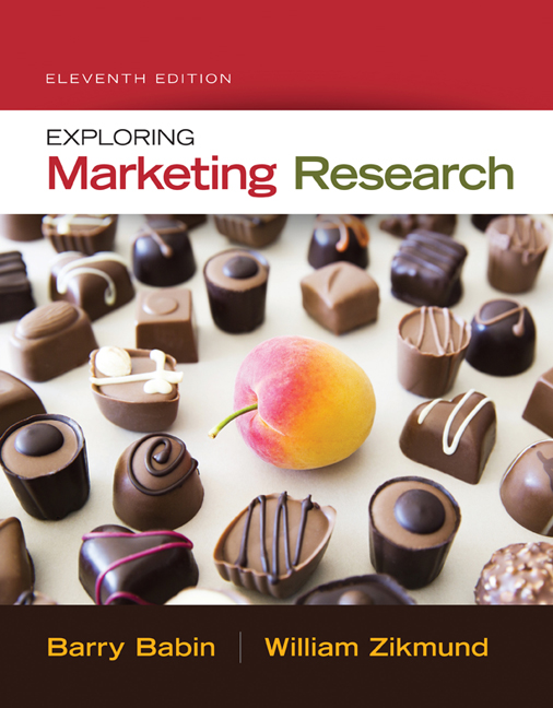 Exploring Marketing Research 11th Edition Cengage