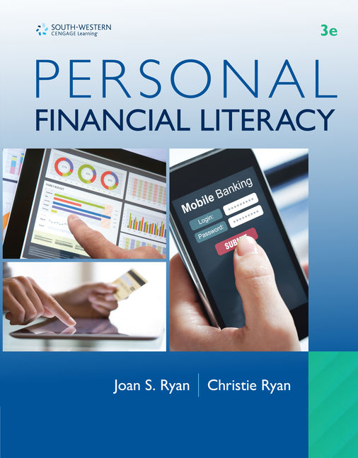 Personal Financial Literacy, 3rd Edition Cengage