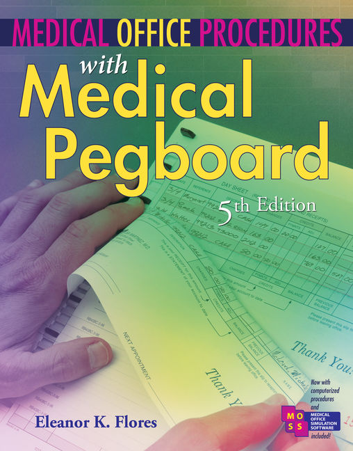 Medical Office Procedures with Medical Pegboard, 5th Edition Cengage