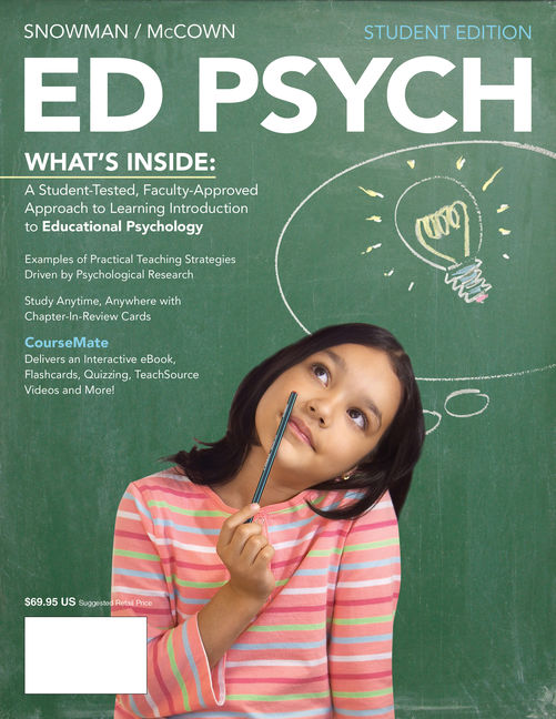 ED PSYCH, 1st Edition Cengage