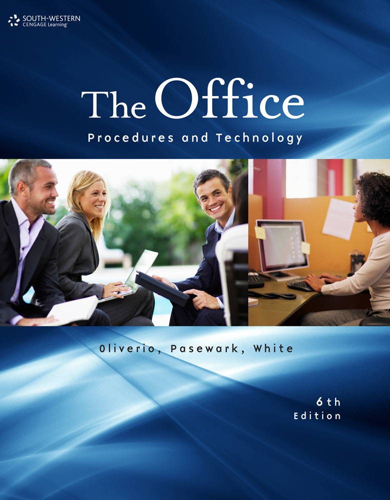 the-office-procedures-and-technology-6th-edition-9781111574352