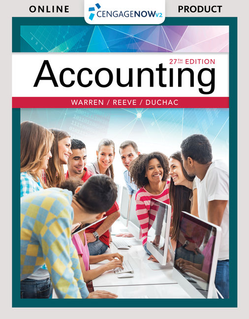 Cengagenowv2 For Accounting 27th Edition 9781337272292 Cengage