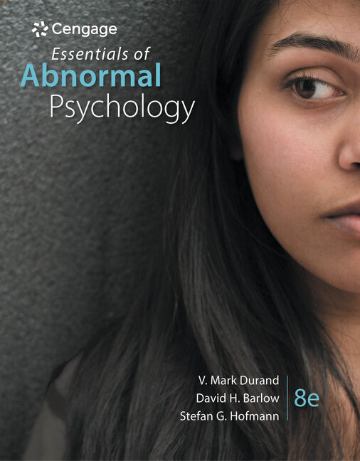 Mindtap For Essentials Of Abnormal Psychology 8th Edition