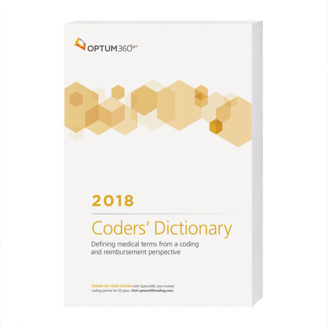Coder's Dictionary 2018, 1st Edition - Cengage