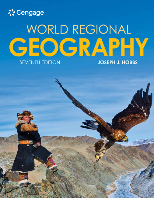 World Regional Geography, 7th Edition 9780357034071 Cengage