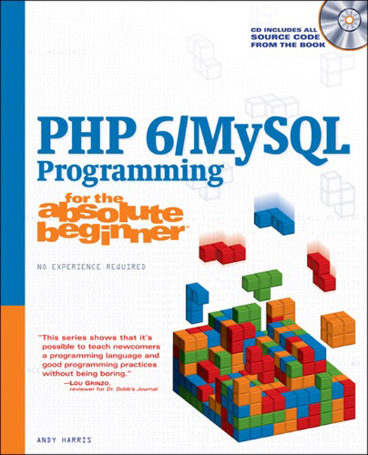 Php 6 mysql programming for the absolute beginner 1st edition cengage