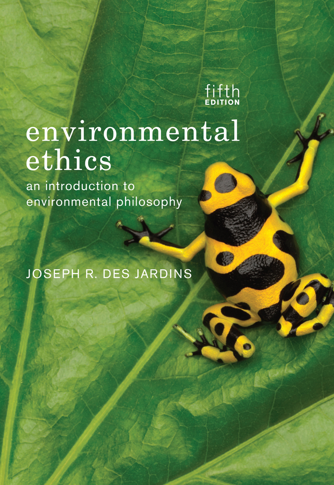 Environmental ethics 5th edition 9781133049975 cengage