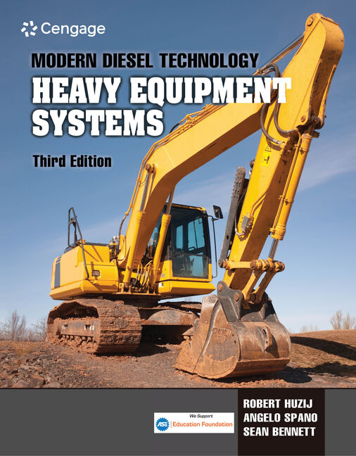 Modern Diesel Technology Heavy Equipment Systems, 3rd Edition