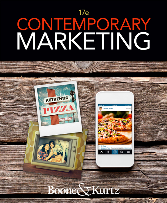 Contemporary Marketing 17th Edition 9781305075368 Cengage