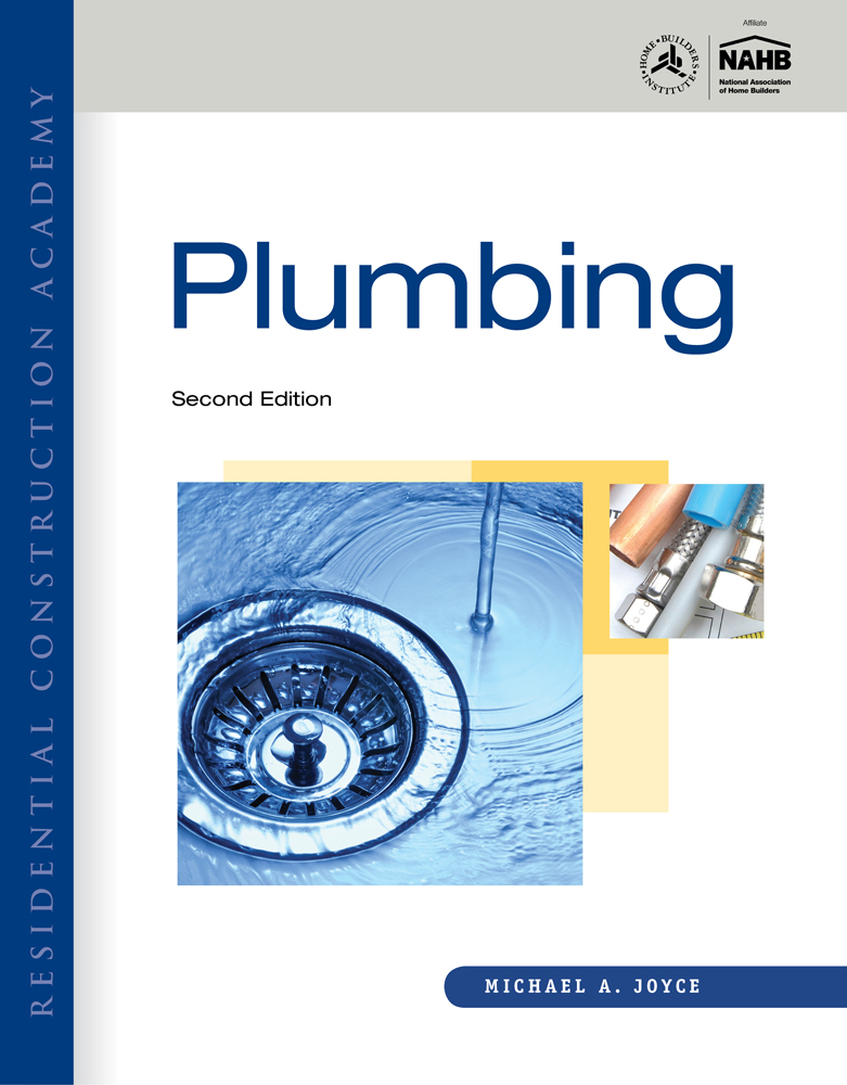 Residential Construction Academy Plumbing 2nd Edition Cengage