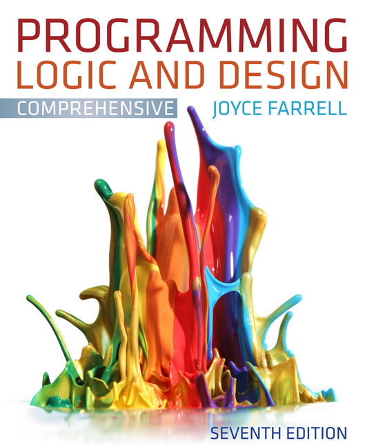 Programming Logic And Design Comprehensive 7th Edition Cengage