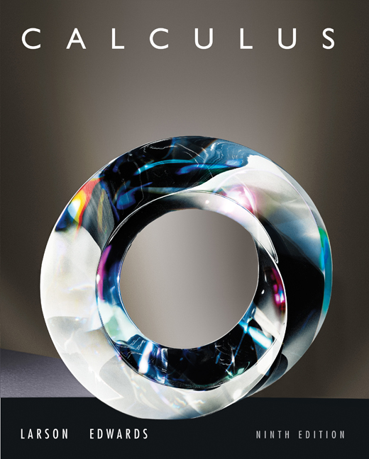 Calculus 9th Edition Cengage