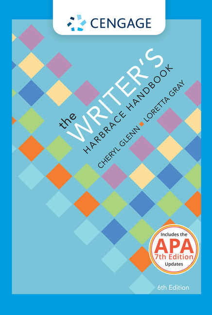 The Writers Harbrace Handbook 2016 Mla Update 6th Edition - 
