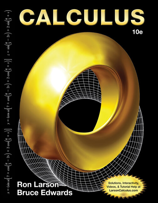 Calculus 10th Edition Cengage